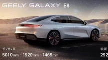Geely'nin yeni elektrikli otomobili kendine hayran bıraktı