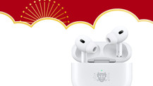 Apple, Ejderha Yılı temalı AirPods Pro'yu seçili pazarlarda indirime sokuyor