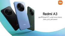 Redmi A3, 90Hz ekranı ve USB-C şarjıyla geliyor
