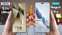 Android'in tahtı için mücadele; Samsung Galaxy S24 Ultra ve Honor Magic 6 Pro