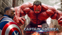 Yeni Kaptan Amerika filminde Red Hulk da olacak