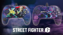 Hori'den Street Fighter 6 temalı yeni oyun kolları