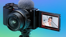 Sony'nin yeni vlog kamerası geliyor