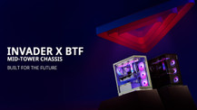 XPG’den ASUS BTF ALLIANCE İş Birliği İle Yeni Nesil Mid-Tower Kasa: INVADER X BTF