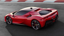 Ferrari'nin ilk elektrikli otomobili görüntülendi, işte tasarımı ve fiyatı