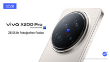 vivo X200 Pro, Türkiye'de ilk kez 200MP ZEISS APO telefoto kamera ile geliyor