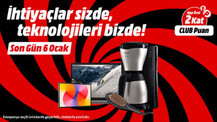 “İhtiyaçlar Sizde, Teknolojiler MediaMarkt’ta” Kampanyası devam ediyor!