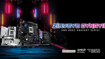 ASRock Rakipsiz Performansa Sahip Yeni AMD B850 Serisi Anakartlarını Tanıttı