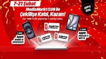 MediaMarkt CLUB ile alışveriş yaptıkça kazandıran çekiliş kampanyası başlıyor