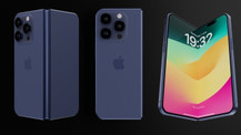 Apple'ın ilk katlanabilir iPhone Fold ortaya çıktı