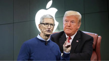 Trump Apple CEO'su Tim Cook'a postayı koydu, 