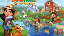 Farmville 2: Country Escape bugünden itibaren Android ve iOS'da
