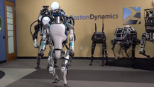 Bilim kurgu gerçeğe dönüşüyor: Atlas robot son haliyle karşınızda