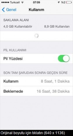 iPhone'un Uçak Modu hakkında her şey - Resim: 1