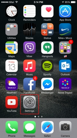 iPhone 6 ve iPhone 6 Plus nasıl sıfırlanır? - Resim: 1