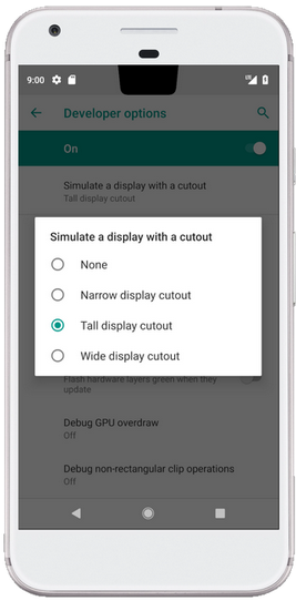 Android P ilk geliştirici önizlemesi yayınlandı - Resim : 1