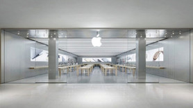 Apple Store böyle yağmalandı (Video)