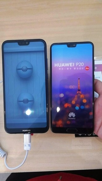 Huawei P20, P20 Lite ile yanyana görüntülendi! - Resim : 2