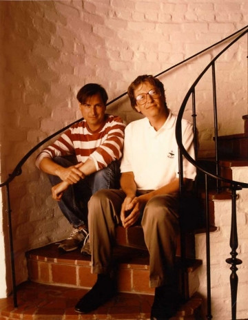 Bill Gates kendisi ile Steve Jobs arasındaki farkı açıkladı - Resim: 1
