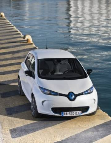 Renault ZOE,görüntüsüyle göz dolduruyor - Resim: 1