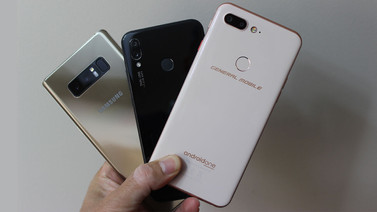 GM 9 Pro, P20 Lite ve Note 8 kameraları karşı karşıya!