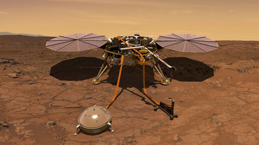 NASA, Mars rüzgarının sesini paylaştı (Video)