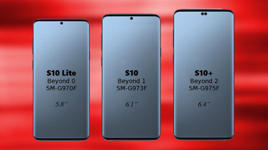 Samsung Galaxy S10 üç farklı modelle gelecek