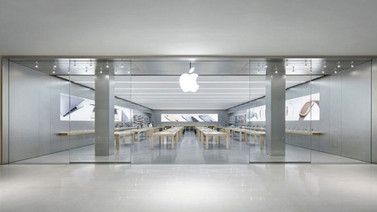 Apple Store böyle yağmalandı (Video)