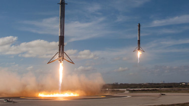 SpaceX'ten uzay istasyonuna Noel hediyesi!