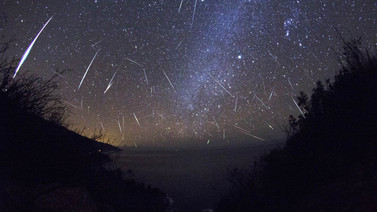 Geminid Meteor Yağmuru'ndan geriye bu kareler kaldı!