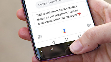 Google Asistan Türkçe öğrendi