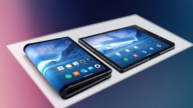 Samsung Galaxy Fold devasa pil ile gelecek