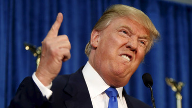 Trump'ın adı başını kuma gömen canlıya verildi!
