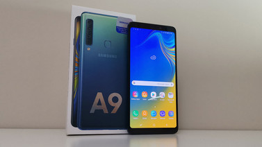 Samsung Galaxy A9 kutudan çıkıyor! (Video)