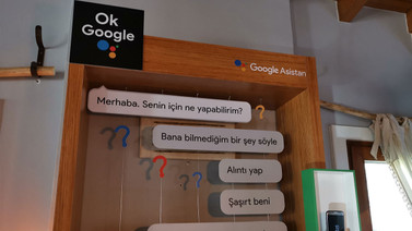 Google Asistan evini gezdik (video)