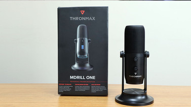 Twitch mikrofonu Thronmax Mdrill One kutudan çıkıyor (video)