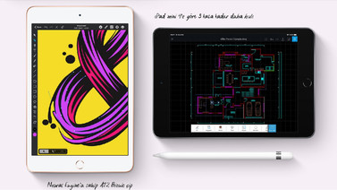 Apple yeni iPad mini modelini tanıttı. İşte özellikleri ve fiyatı!