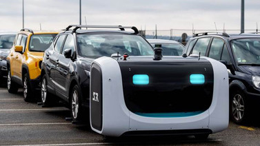 Araçlar robot valeye emanet!