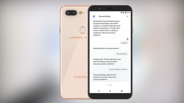 Yapay zeka destekli General Mobile Asistanı duyuruldu
