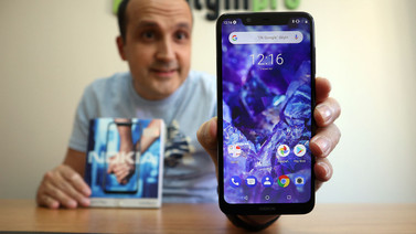 Nokia 5.1 Plus kutudan çıkıyor (video)