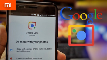 Google Lens artık Xiaomi marka telefonlarda