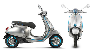 Elektrikli Vespa Elettrica Türkiye'de