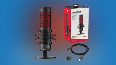 Oyunculara özel HyperX QuadCast piyasaya çıkıyor