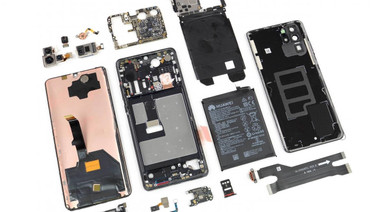 Huawei P30 Pro parçalarına ayrıldı!