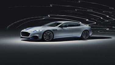 Lüks elektrikli sınıfın yeni üyesi; Aston Martin Rapide E