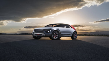 Kia’nın crossover konsepti Habaniro tanıtıldı