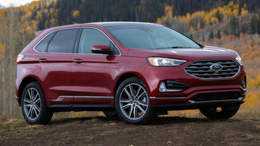 Ford Edge Türkiye'de! İşte fiyatı