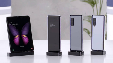 Samsung Galaxy Fold'un ön satışları durduruldu!