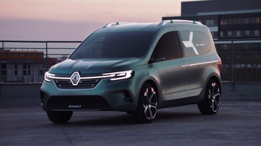 Renault konsept tasarımı Kangoo Z.E. ile karşınızda