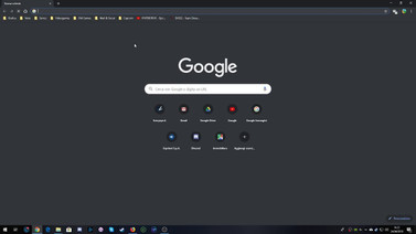 Google Chrome'a karanlık mod geldi!